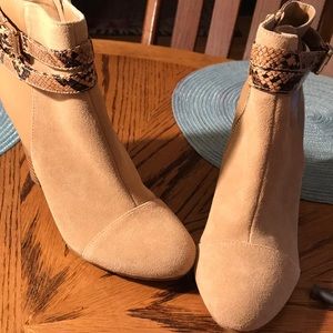 Iman Ankle Boots leather Priced to sell